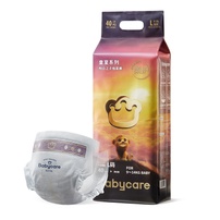 Bỉm - Tã dán Babycare Rising Star size L 40 miếng (Cho bé 9~14kg)