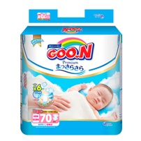 Bỉm - Tã dán Goon Premium NewBorn 70 (sơ sinh-5kg)