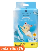 Bỉm - Tã dán Hoppi Airdream size M 48 miếng (cho bé 6 - 11kg)