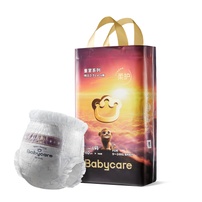 Bỉm - Tã quần Babycare Rising Star size L 40 miếng (Cho bé 9~14kg)