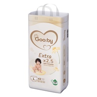 Bỉm - Tã quần Gooby Extra size L 42 miếng (cho bé 9 - 14kg)