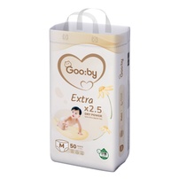 Bỉm - Tã quần Gooby Extra size M 50 miếng (cho bé 6 - 11kg)