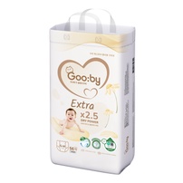 Bỉm - Tã quần Gooby Extra size S - M 56 miếng (cho bé 5 - 9kg)