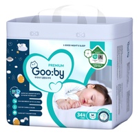 Bỉm - Tã quần Gooby Premium size M 34 miếng (cho bé 6 - 11kg)