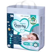 Bỉm - Tã quần Gooby Premium size XXXL 24 miếng (cho bé 20 - 35kg)