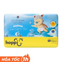 Bỉm - Tã quần Hoppi Airdream size XL 32 miếng (12 - 17kg)