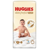 Bỉm - Tã quần Huggies Skin Perfect size L60-66 miếng (cho bé 9 - 14kg)