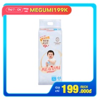 Bỉm - Tã quần Megumi size L44 miếng (cho bé 9-14 kg)