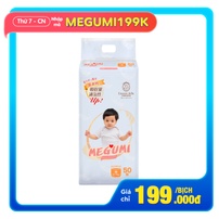 Bỉm - Tã quần Megumi size M 50 miếng (cho bé 6-12 kg)