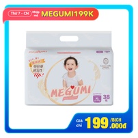 Bỉm - Tã quần Megumi size XL38 miếng (cho bé 12-20 kg)