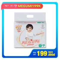 Bỉm - Tã quần Megumi size XXL26 miếng (cho bé 13-25 kg)