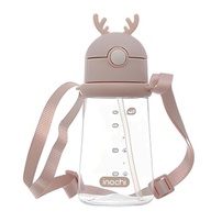 Bình nước Goki Ruby 450ml Revo (Khuyến mại không bán)