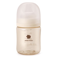 Bình sữa Green Finger Bebegrow PPSU 160ml (Màu kem)