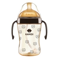 Bình sữa Kamidi PPSU in hình họa tiết gấu 300ml