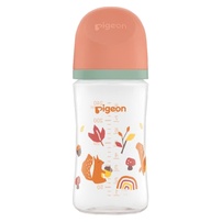 Bình sữa Pigeon PP họa tiết Thu/Đông 240ml