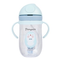 Bình tập uống nước cho bé 350ml AC (Màu ngẫu nhiên)