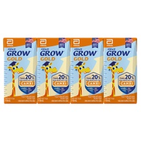 Sữa nước Abbott Grow Gold hương vani (4x110ml) New