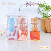 Bộ 3 rơ lưỡi silicon 3in1 Honper (Màu ngẫu nhiên)