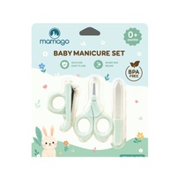 Bộ cắt móng tay 3pcs Mamago 2602