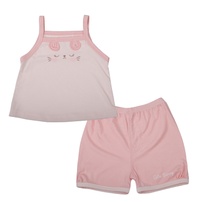 Bộ cộc 2 dây KidsPlaza Otis ND26H (Hồng)