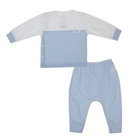 Bộ dài cài lệch KidsPlaza Otis ND26T (Xanh)