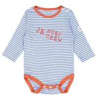 Body bẹn dài tay cho bé trai Otis KidsPlaza ND21H (Kẻ - Xanh Dương)