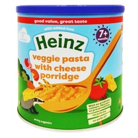 Bột ăn dặm Heinz ngũ cốc carot phô mai 200g cho bé 7M+