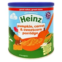 Bột ăn dặm Heinz vị mỳ ý phô mai 200g cho bé 7M+