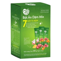 Bột ăn dặm Mămmy 7 vị mặn 140g