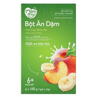 Bột ăn dặm Mămmy trái cây mùa hè 140g