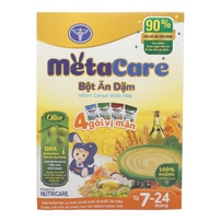 Bột ăn dặm Metacare 4 vị mặn 200g