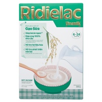 Bột ăn dặm Ridielac Gold gạo sữa 200g cho bé 6M-24M