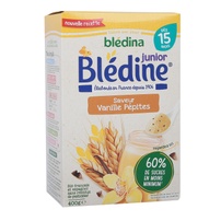 Bột lắc sữa Bledina vị vani 400g dành cho bé từ 15 tháng