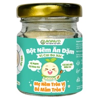 Bột nêm ăn dặm Anpaso vị cải bó xôi 60g