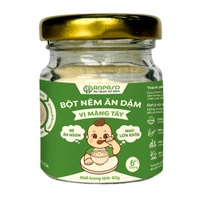 Bột nêm ăn dặm Anpaso vị măng tây 60g