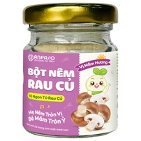 Bột nêm ăn dặm Anpaso vị nấm hương 60g