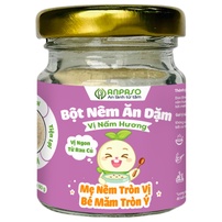 Bột nêm ăn dặm Anpaso vị nấm hương 60g