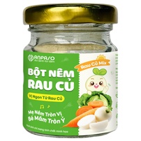 Bột nêm ăn dặm Anpaso vị rau củ 60g
