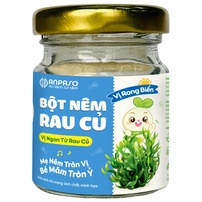 Bột nêm ăn dặm Anpaso vị rong biển 60g