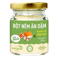 Bột nêm ăn dặm rau củ tổng hợp Ecofood 50g