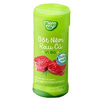Bột nêm rau củ không muối Mămmy vị bò 85g