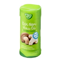Bột nêm rau củ không muối Mămmy vị nấm hương 85g