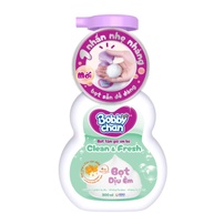 Bọt tắm gội cho bé Bobby Cúc vạn diệp 200ml (0M+)