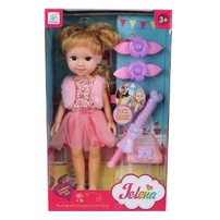 Búp bê tiểu thư Elaine 14' CY.89006