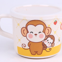 Cốc uống nước Mamago Cute Monkey 003 75g