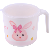 Cốc uống nước Mamago Pink Rabbit 1010 96g
