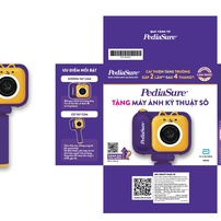 Camera Pediasure (Khuyến mãi không bán)