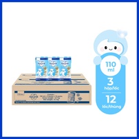 Sữa uống pha sẵn Aptamil Kid 3x110ml (Thùng 12 lốc)