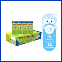 Sữa bột pha sẵn Colosbaby Gold D3K2 4*110ml (Thùng 12 lốc)
