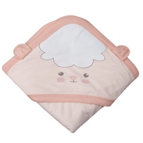 Chăn ủ KidsPlaza Otis in cừu ND25T (Hồng)